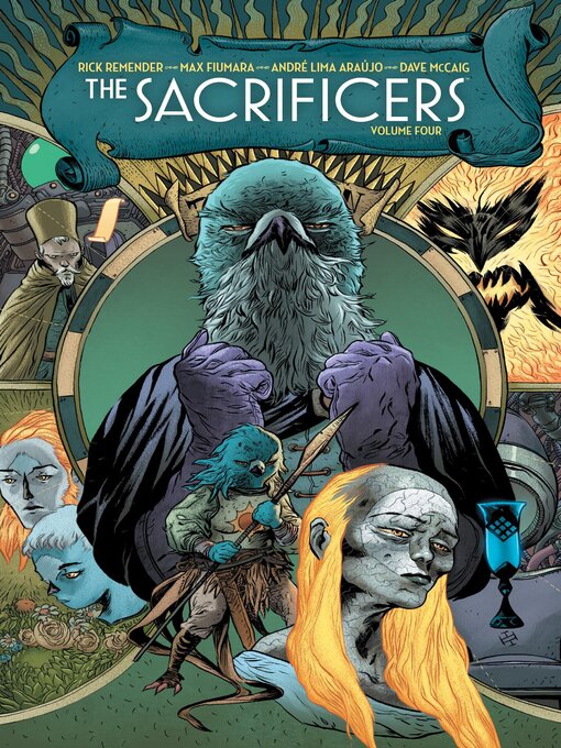 Cover image for The Sacrificers (2023), Volume 4